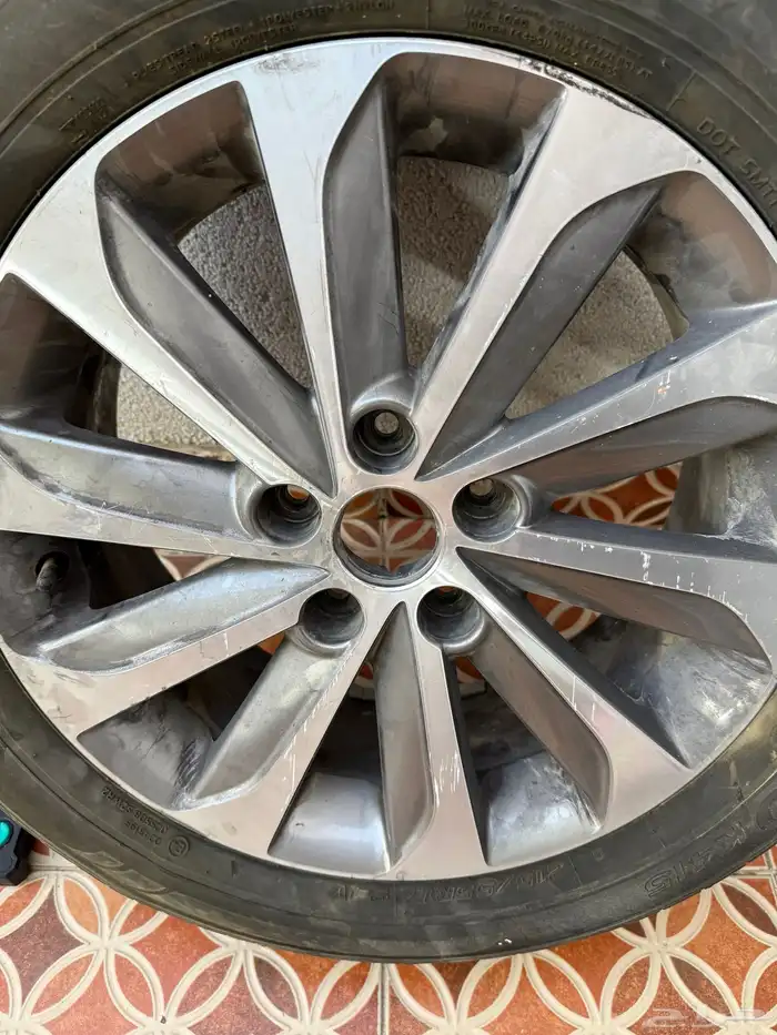 للبيع جنط سوناتا 2013 0