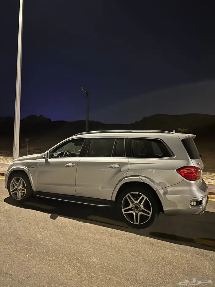 مرسيدس gl500 موديل 2015 4