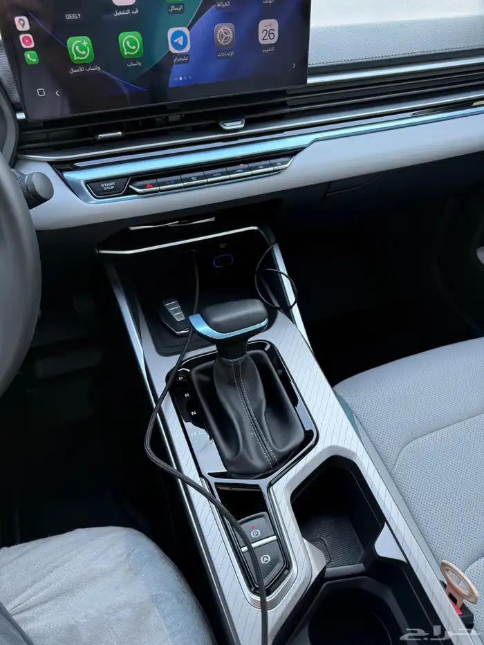 جيلي امجراند 2025 فل كامل 14