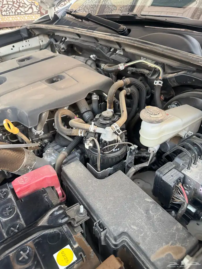 (( تم البيع ))هايلكس 2025 ممشى قليل 25