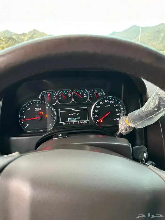 تاهو 2015 اسود بدون دبل ماشي 347 الف 27