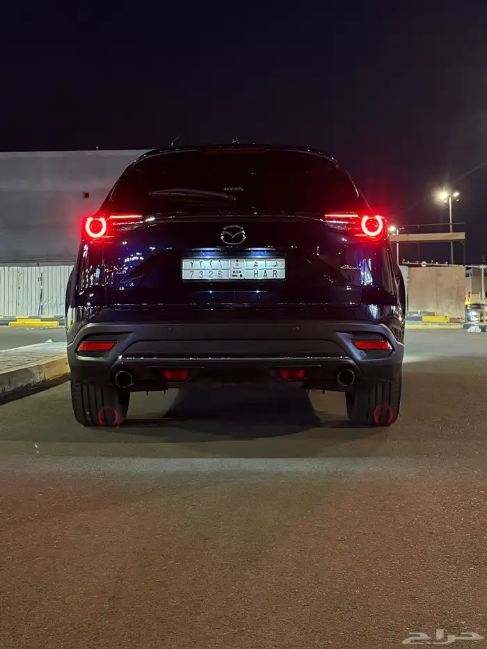 مازدا cx9 سقنتشر موديل 2022 13