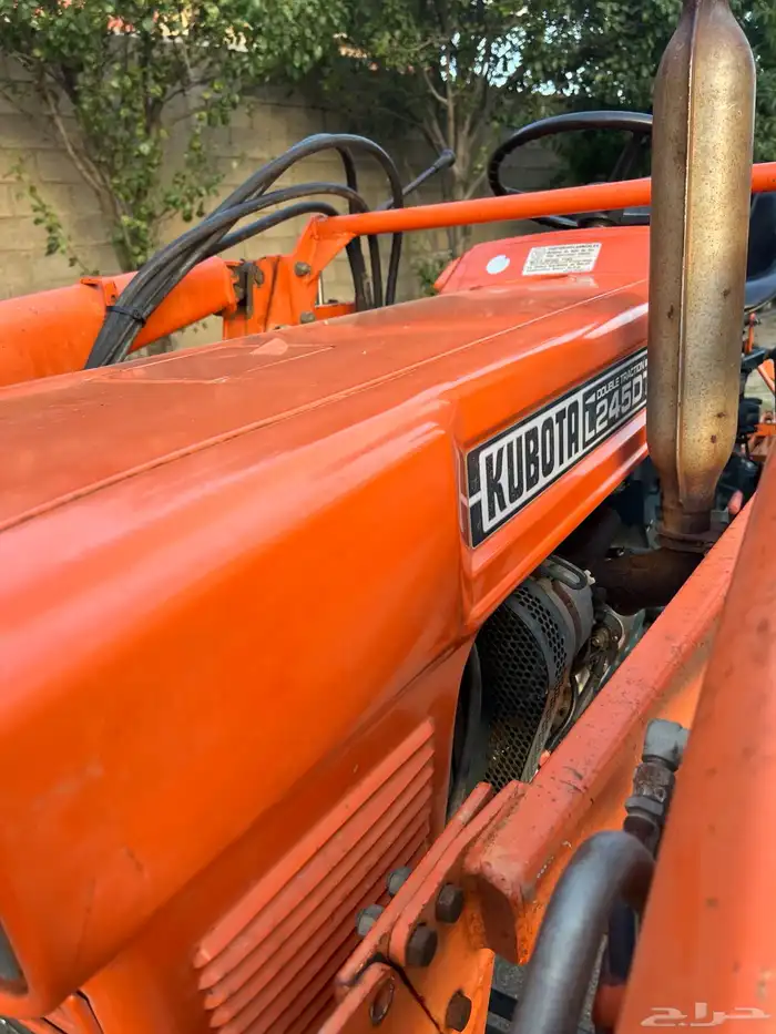 حراثة كابوتا L245 DT 11