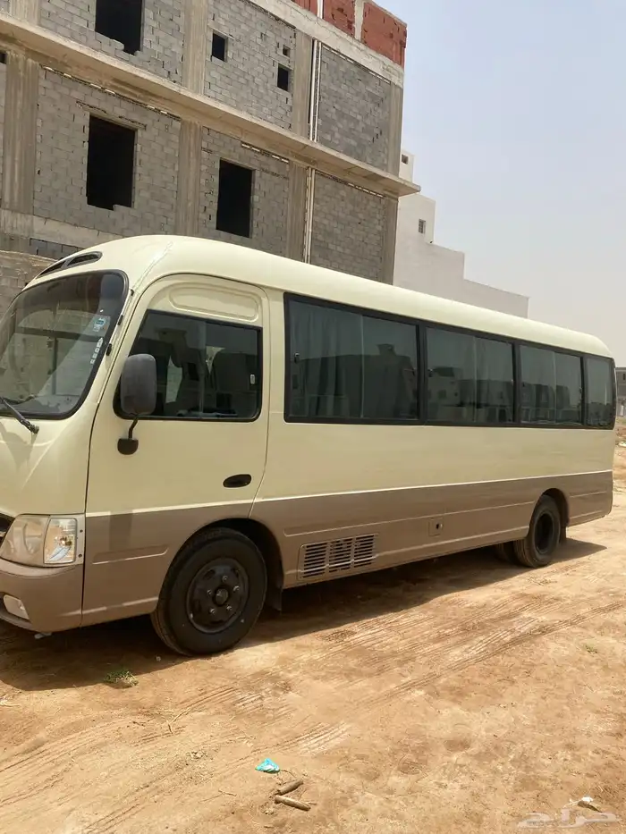 باص هونداي 30 راكب ديزل للإيجار 0