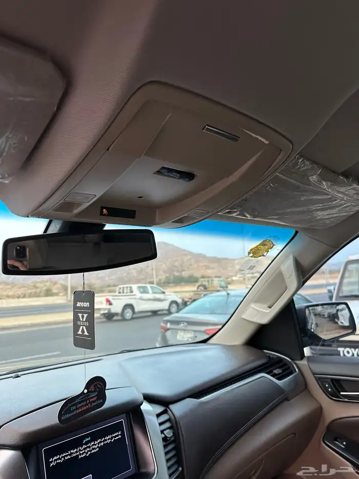 تاهو 2015 اسود بدون دبل ماشي 347 الف 32