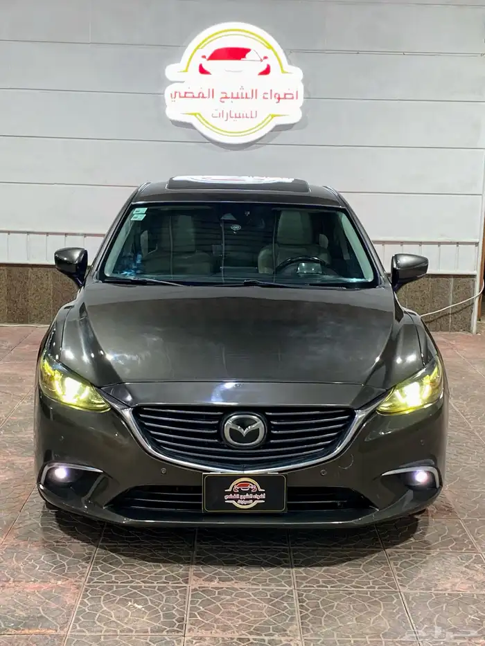 مازدا 6 2018 7
