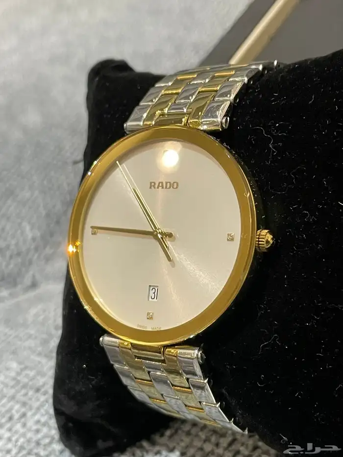 للبيع ساعه رادو فلورنس اخت الجديده 17