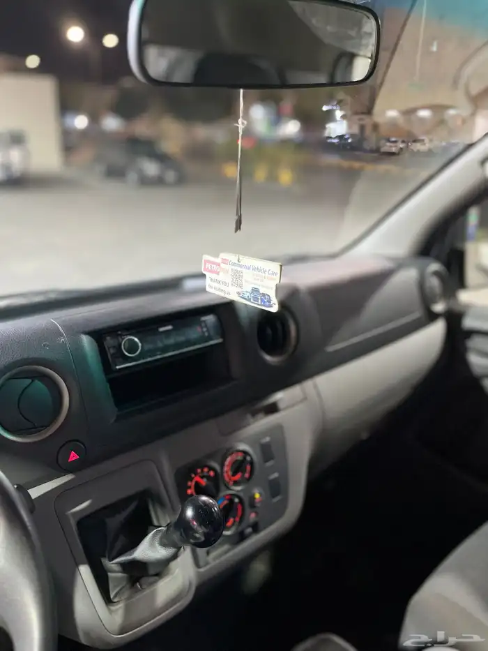 نيسان أورفان ديزل 2021 بضاعة 12