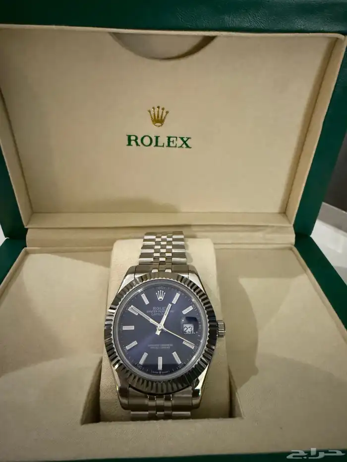 ساعات رولكس وكارتير 1