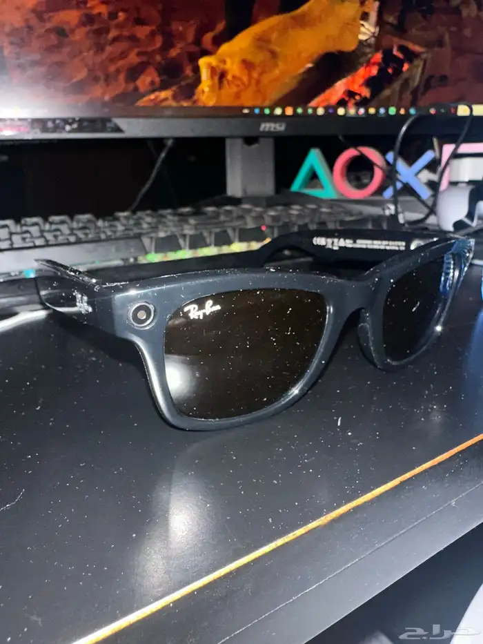 ميتا - نظارة ذكية ميتا Ray-Ban مع كاميرا مدمجة 1