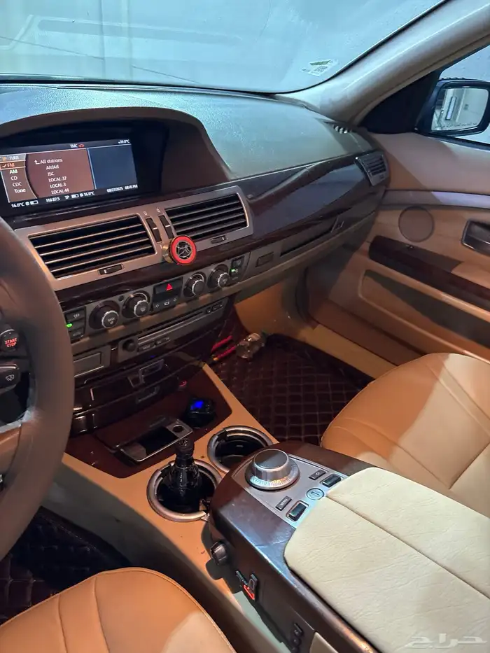 بي ام دبليو 730 16