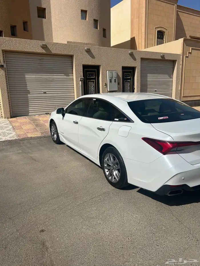 افالون 2022 سعودي XLE 0