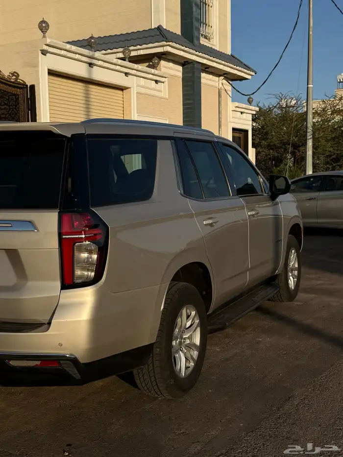 تاهو شيفروليه 2021 قصير دبل نضيف اول مالك 1