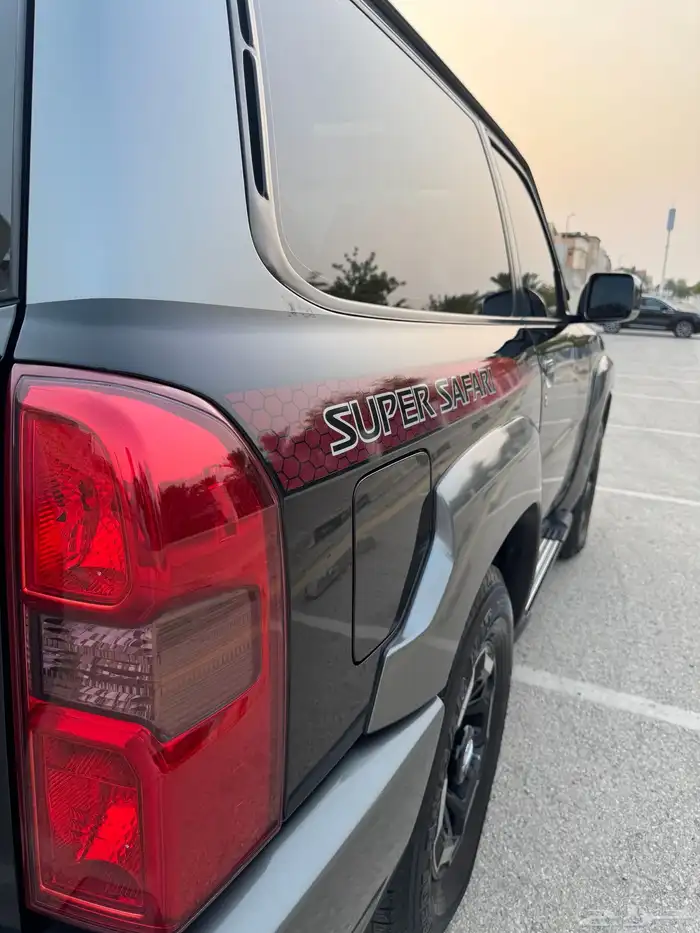 نيسان باترول ربع 2022سوبرسفاري قير عادي مع ونش فل كامل نادر 6