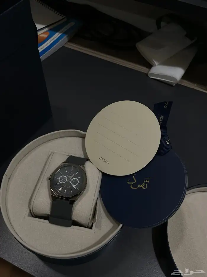 ساعة ZYROS رجالية جديدة 1