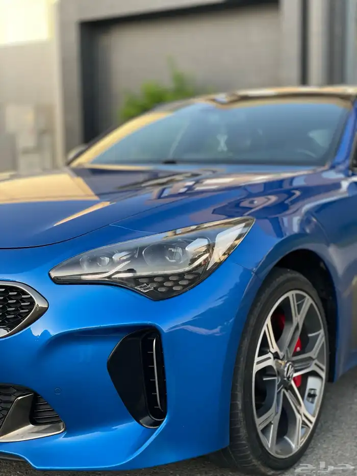 كيا - ستينجر - 2018 - سعودي - GT 7