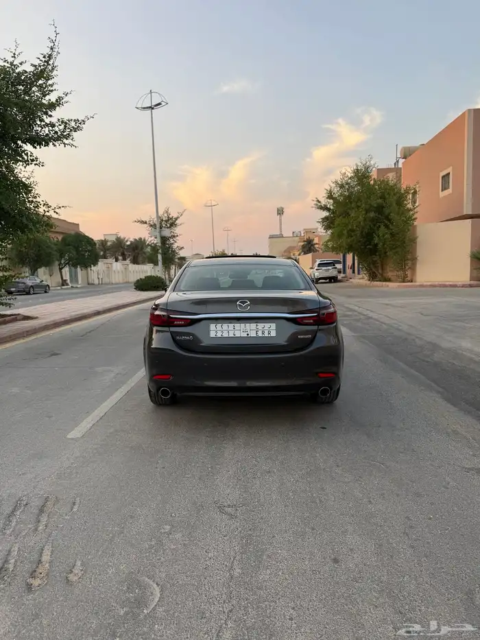 مازدا 6 سيقنتشر فل كامل 2023 11
