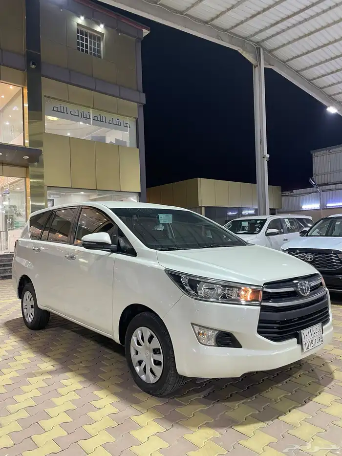 تويوتا انوفا ديزل 2022 شبه جديد 4