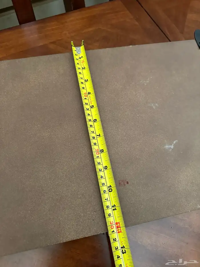 طاولة طعام خشب نظيفه 5