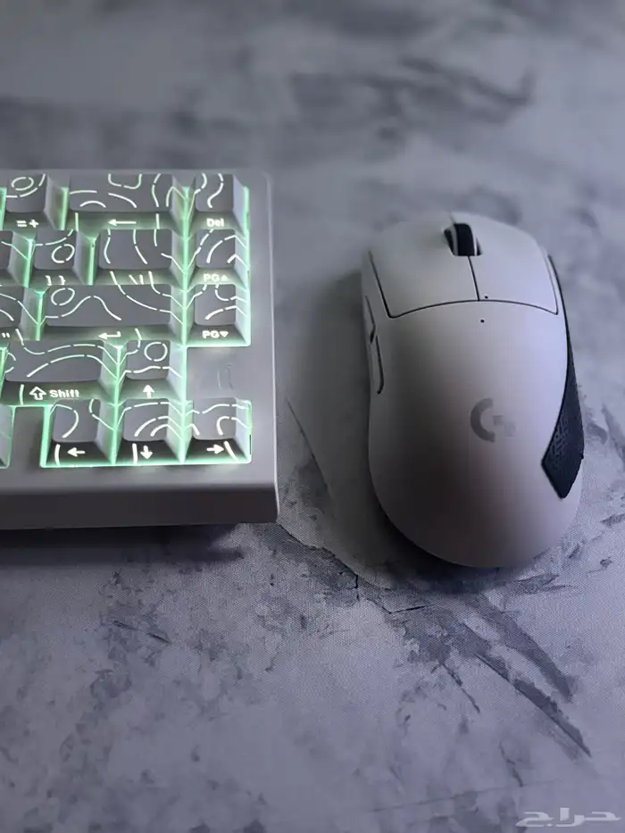 ماوس R8 و كيبورد اتاك شارك جميعهم استخدام شهر 0