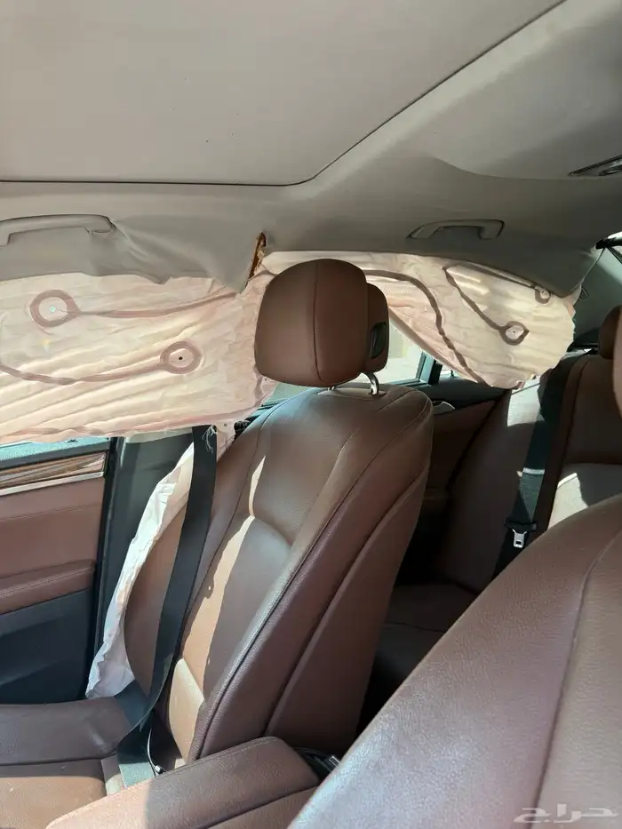 بي ام 2011 - 523 - 6 سلندر مصدوم للبيع 9