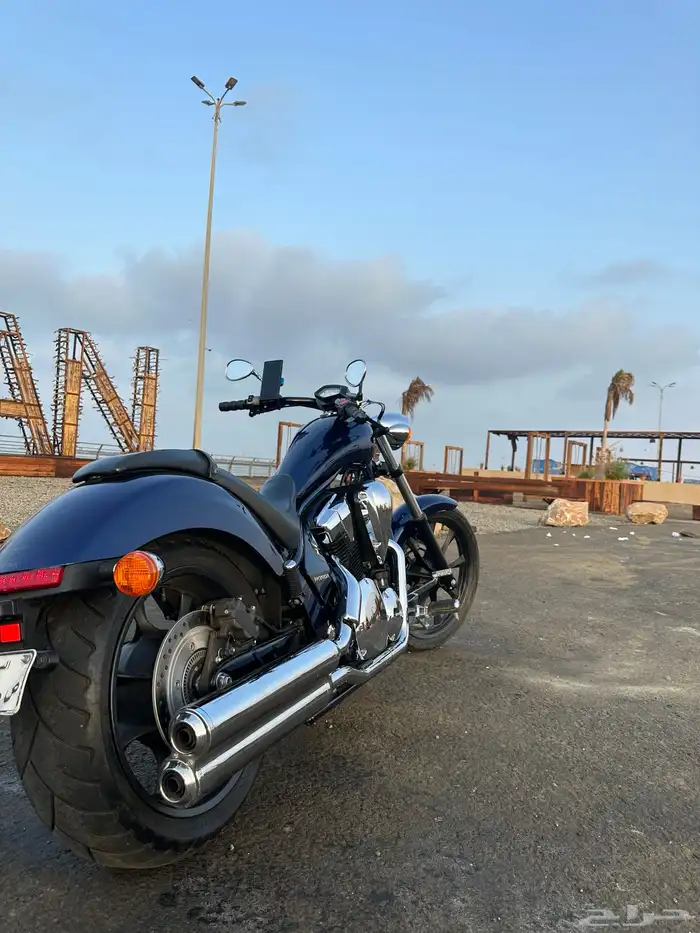 سياره دباب هوندا فيوري 2020 Honda fury black edition 3