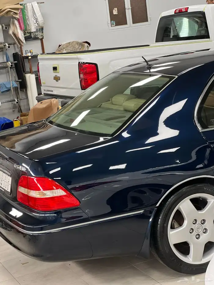 للبيع لكزس LS 430 موديل 2001 سعودي 3