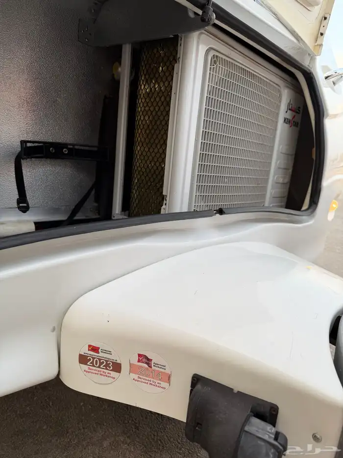 كرفان اوربي 5 متر ونص ( نظيف جدا ) 11