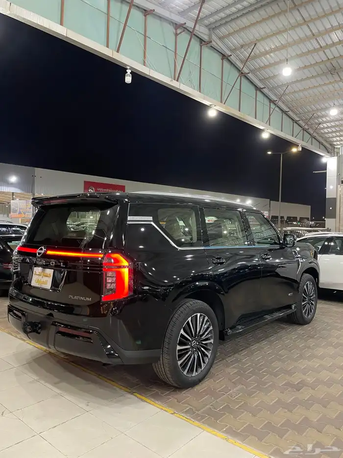 باترول موديل 2025 بلاتينيوم فل كامل 8