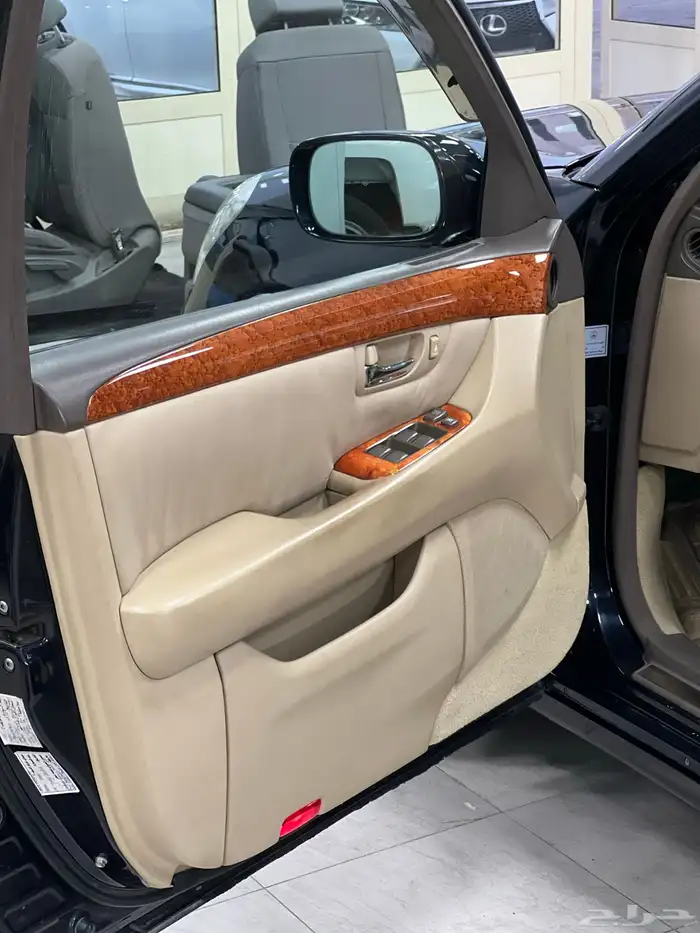 للبيع لكزس LS 430 موديل 2001 سعودي 7