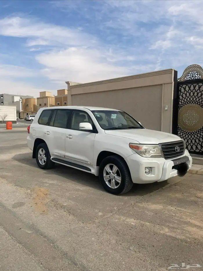 للبيع لاندكروزر 2009 جي إكس آر مرشوش كامل 0