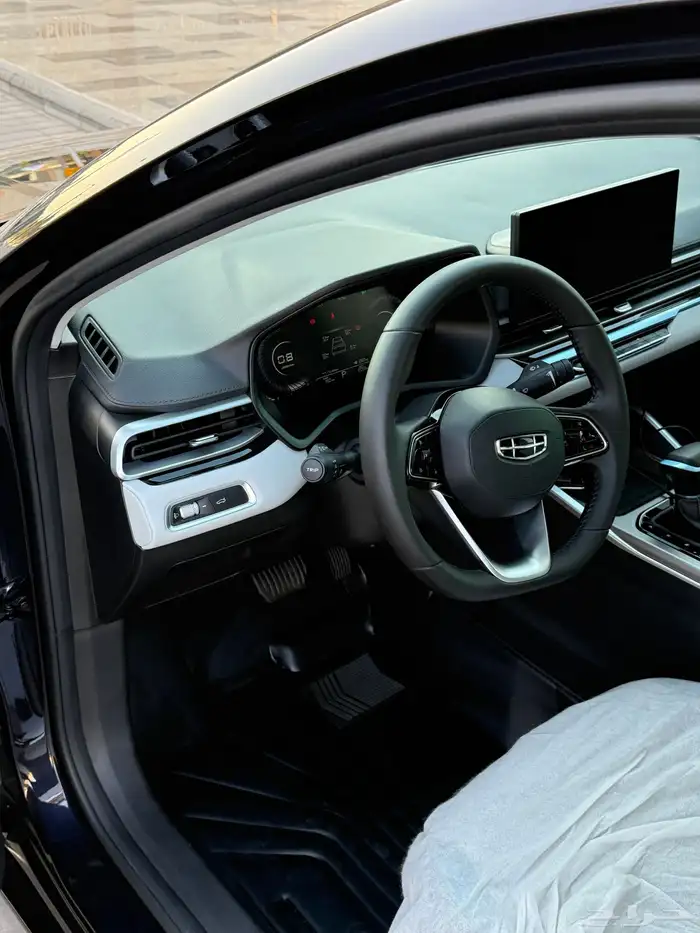 جيلي امجراند 2025 فل كامل 7