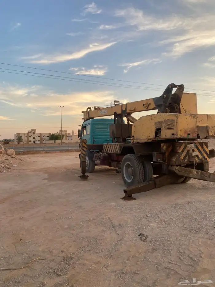 للبيع كرين تدانو 10طن 3