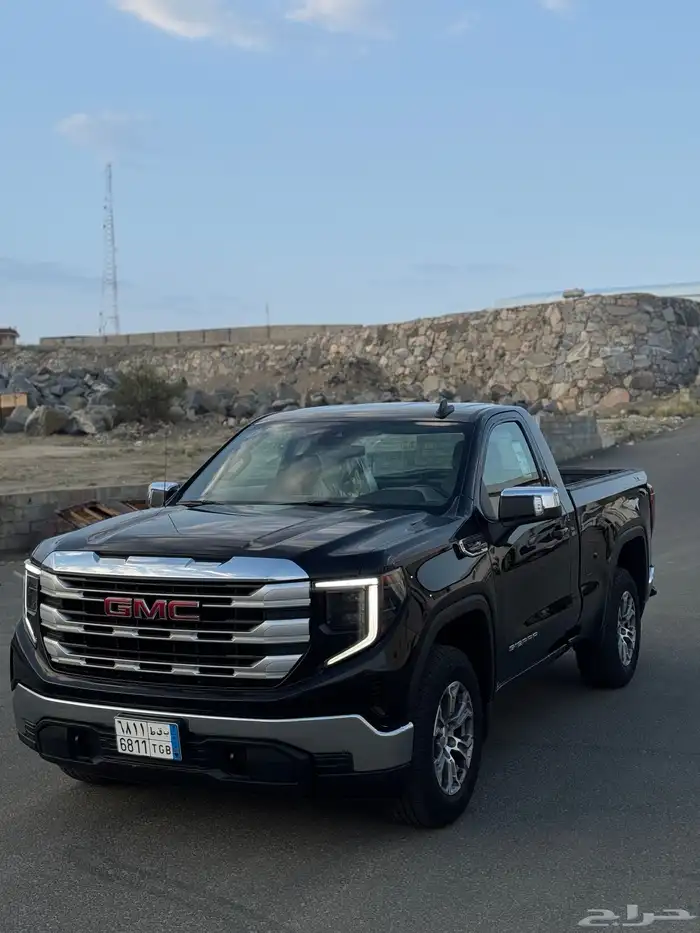 جمس سيرا 2023 SLE اسود 0