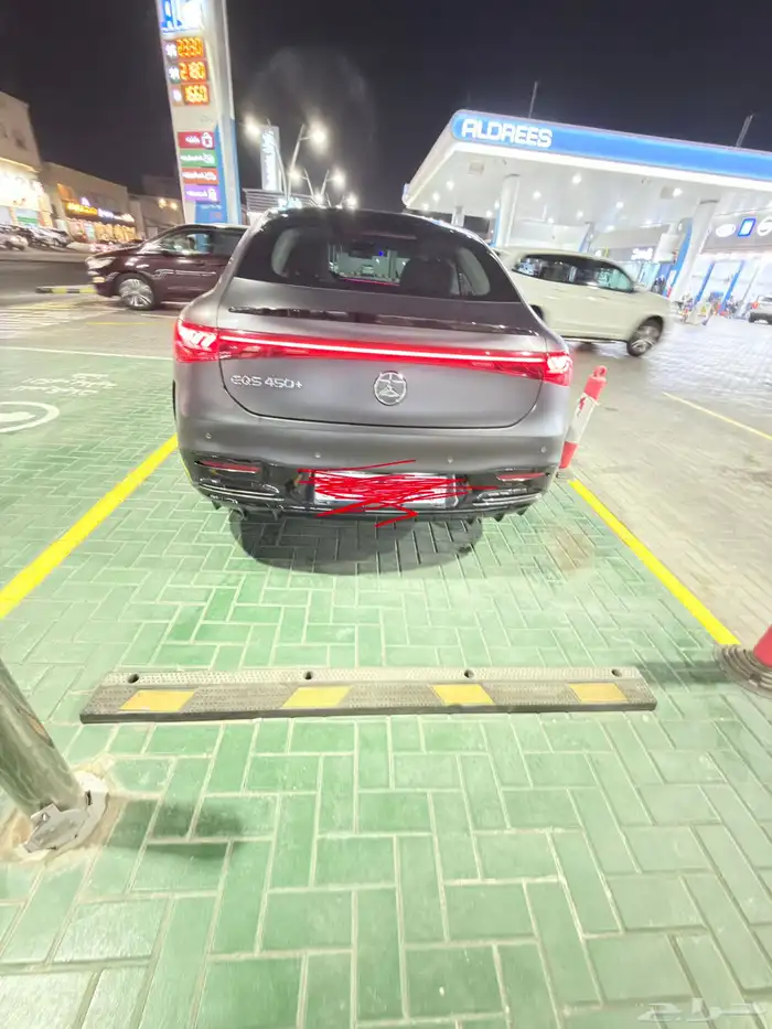 مرسيدس eqs 450 7