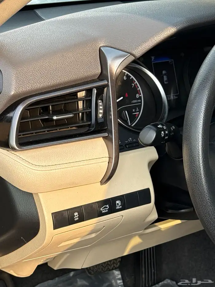 تويوتا كامري 2022 ستاندر سعودي 23