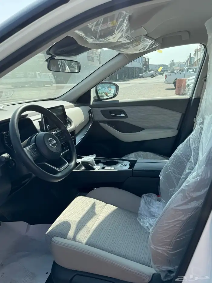 نيسان اكس تريل 7 راكب 2026 2