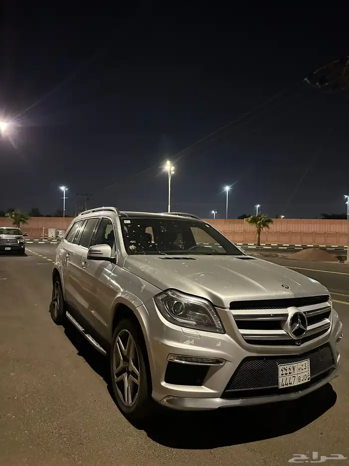 مرسيدس gl500 موديل 2015 5