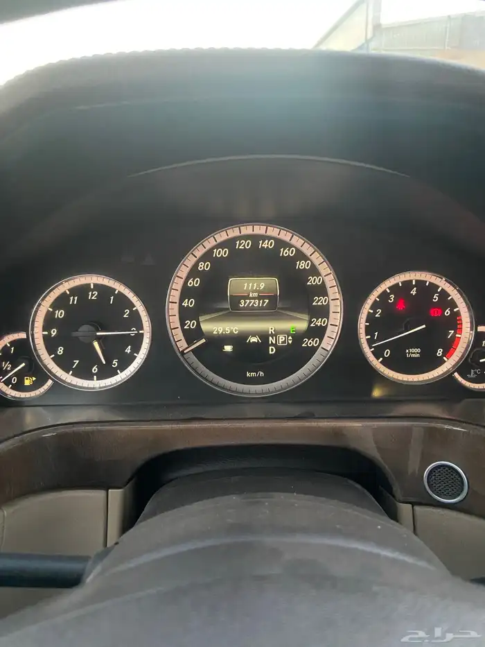 مرسيدس E300 2013 2