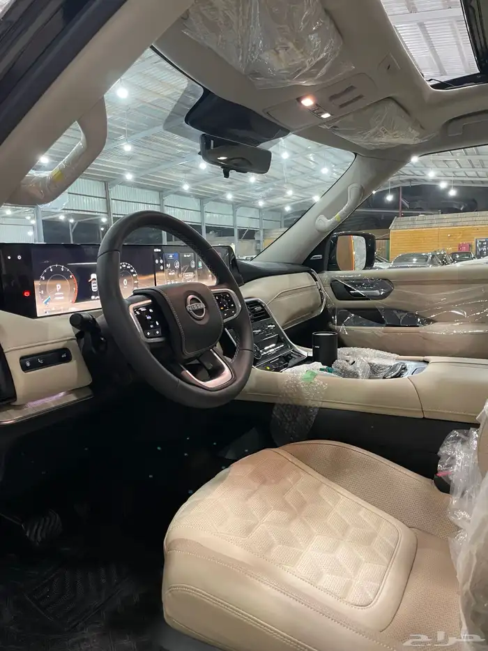 باترول موديل 2025 بلاتينيوم فل كامل 23