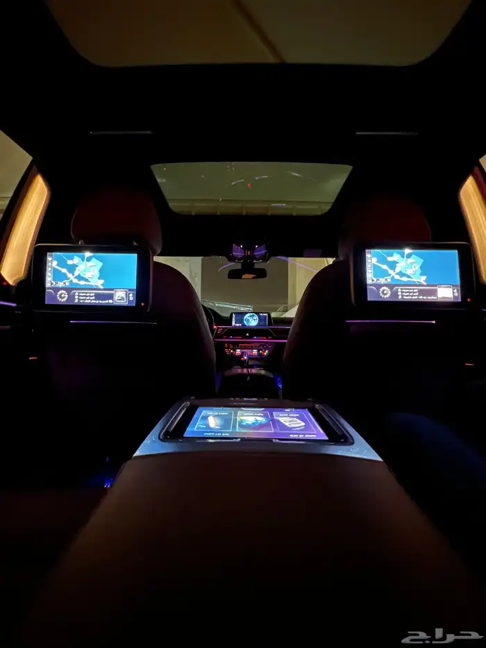 بي ام 730 2016 أعلى المواصفات وأقل سعر(لون مميز) السوم 80 8