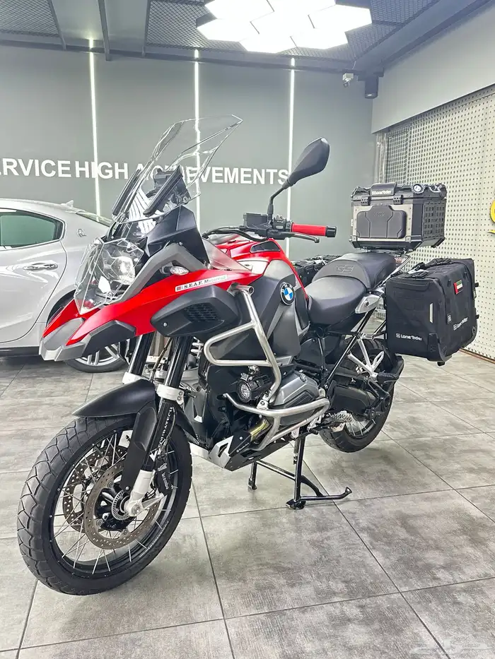 bmw R1200GS خزان الكبير مندون حوادث وارد اليابان 1