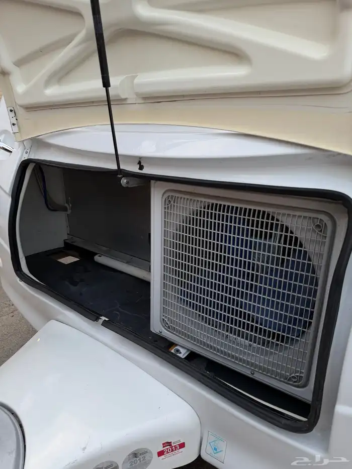 كرفان اوربي 5 متر ونص ( نظيف جدا ) 14