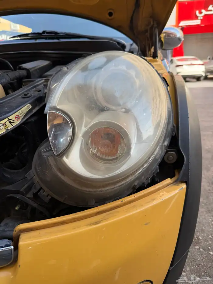 _تكحيل شمعات . ميني كوبر 1