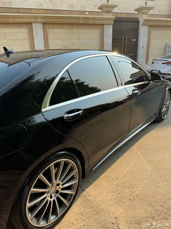 مرسيدس بنز s400 10