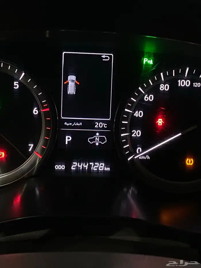 لكزس 2018 سعودي شرط 12