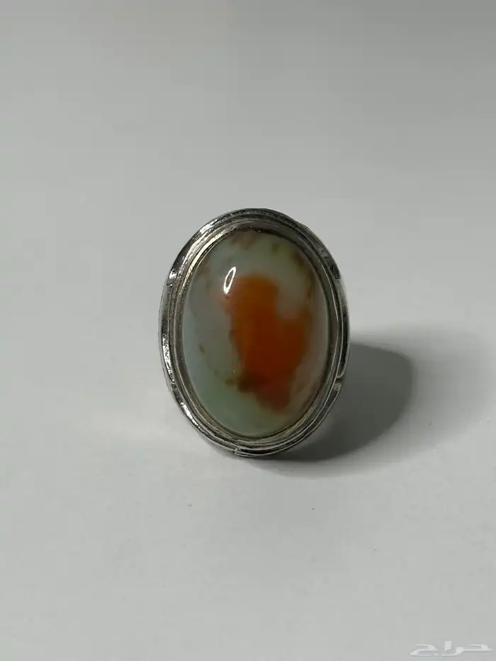 خواتم عقيق نوادر الاندوسي بصياغه انتيمون للبيع جمله فقط 18