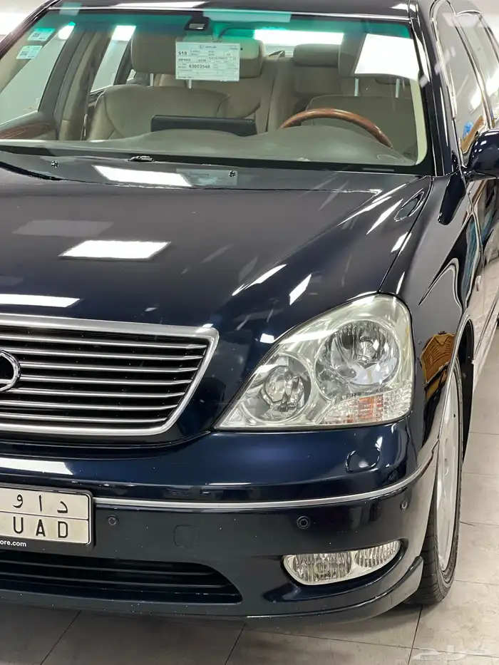 للبيع لكزس LS 430 موديل 2001 سعودي 1