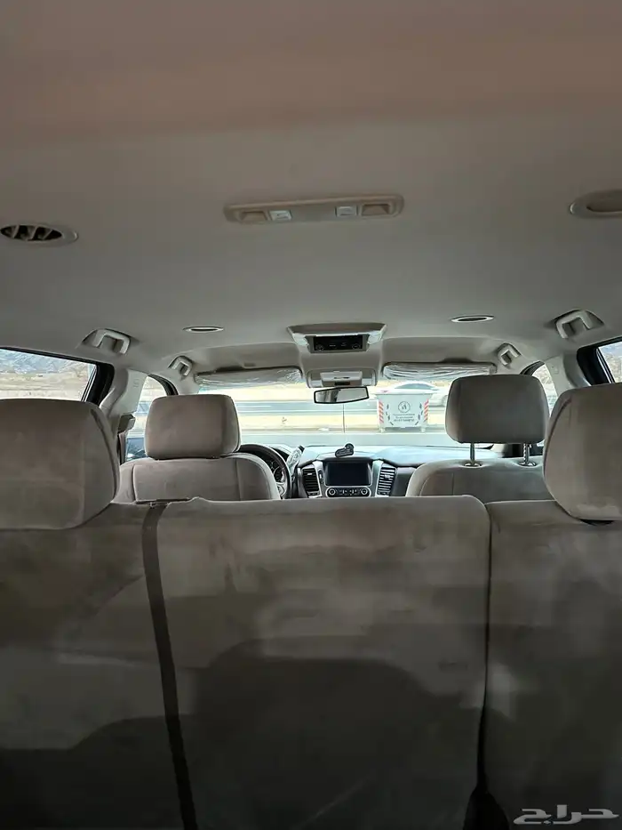 تاهو 2015 اسود بدون دبل ماشي 347 الف 45