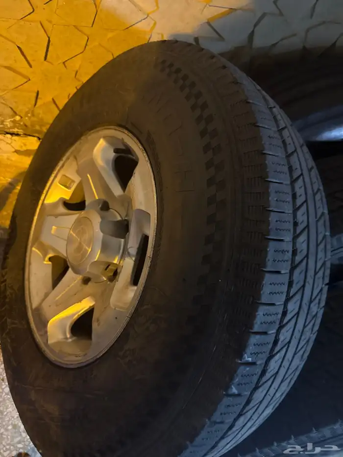 جنوط وكفرات جيب 3